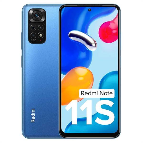 Redmi Note 11s (128 GB, 6 GB RAM, Horizon Blue)